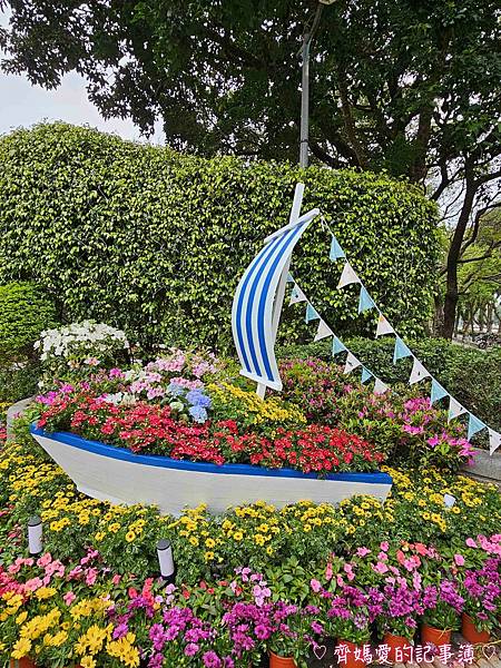 大安森林公園．台北杜鵑花季 / 繡球花 / 醉蝶花