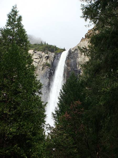 Bridalveil fall