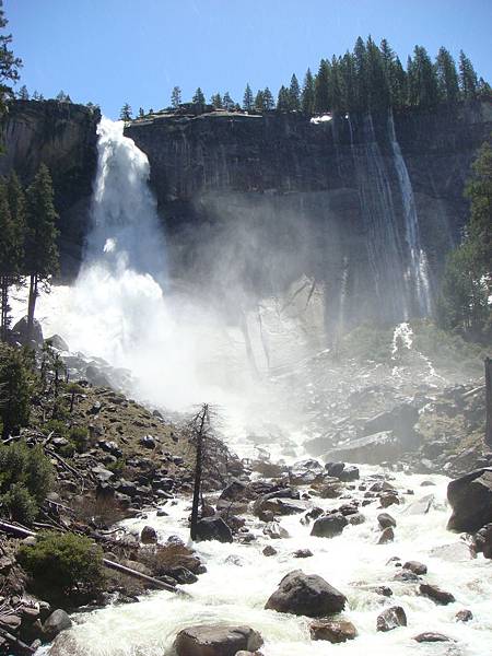 Nevada fall