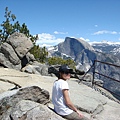 在Yosemite point