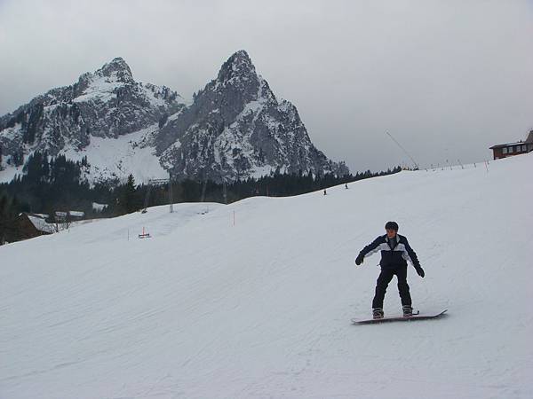 2008 Dec. Einsiedeln