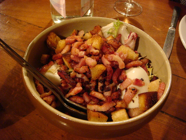 Salad Lyonnaise 