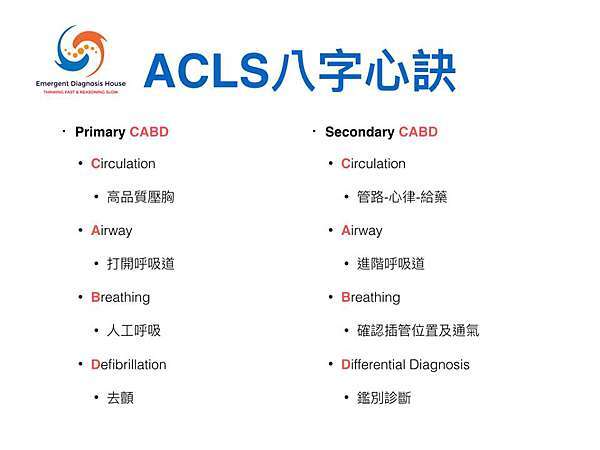 Acls 備忘順序 考題 醫學筆記匯集整理ed Notes 痞客邦