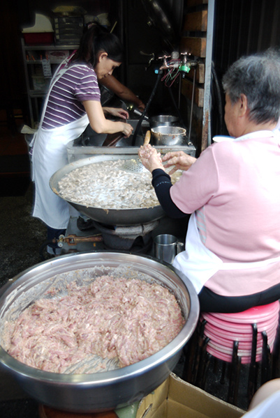 宜蘭北門蒜味肉羹