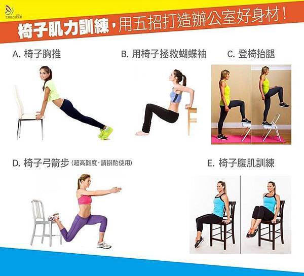 椅子肌力訓練 用五招打造辦公室好身材 新達文西物理治療所 自費醫療徒手治療運動治療 痞客邦 椅子肌力訓練 用五招打造辦公室好身材 新達文西物理治療所 自費醫療徒手治療運動治療 痞客邦