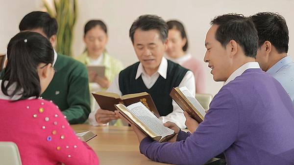 全能神給我帶來了光明的人生