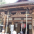 金閣寺內神社