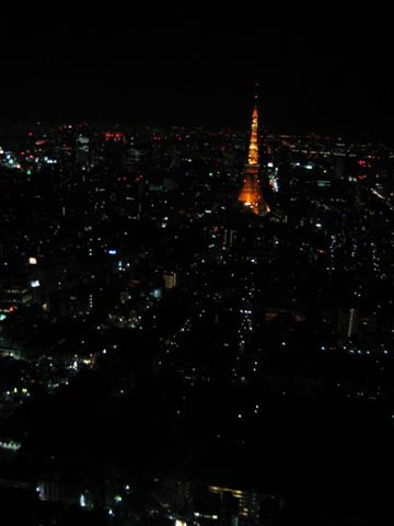 六本木東京夜景