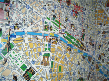 巴黎地圖