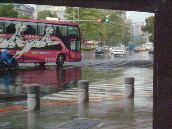 滂沱大雨