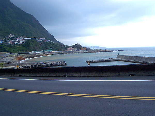 陰陽海遠眺