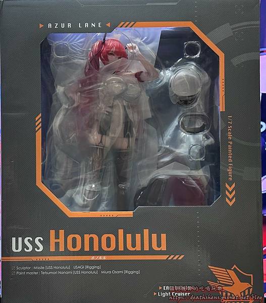 【開箱】碧藍航線 火奴魯魯 1/7 figure Alter