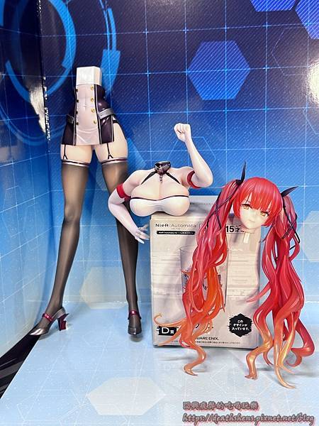 【開箱】碧藍航線 火奴魯魯 1/7 figure Alter