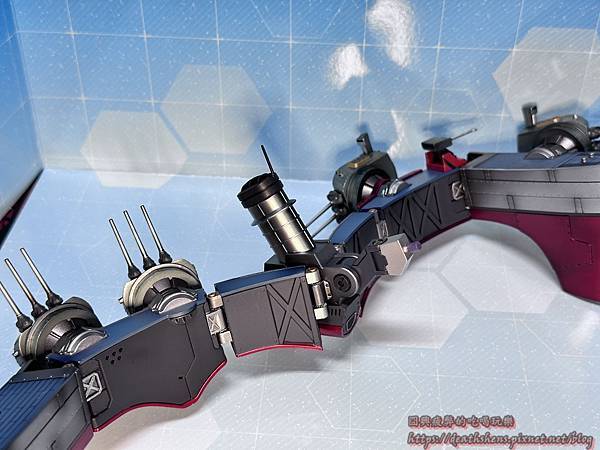 【開箱】碧藍航線 火奴魯魯 1/7 figure Alter