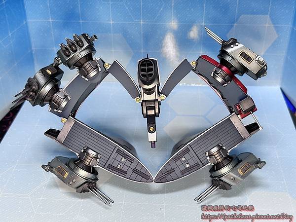 【開箱】碧藍航線 火奴魯魯 1/7 figure Alter