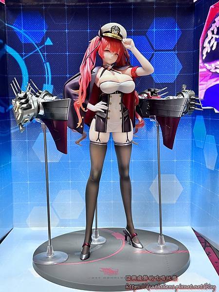 【開箱】碧藍航線 火奴魯魯 1/7 figure Alter