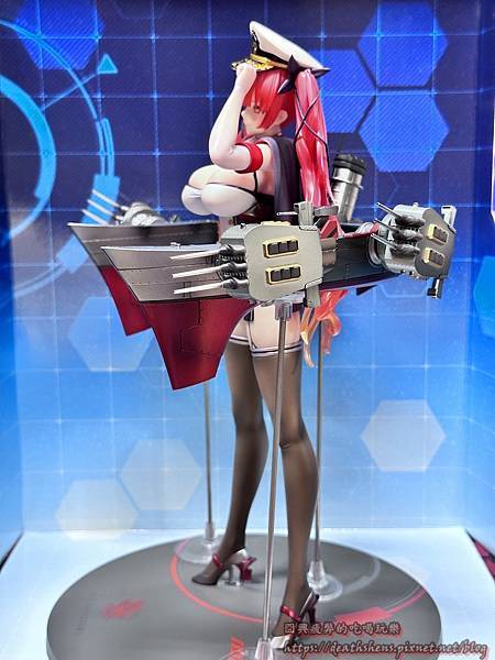 【開箱】碧藍航線 火奴魯魯 1/7 figure Alter