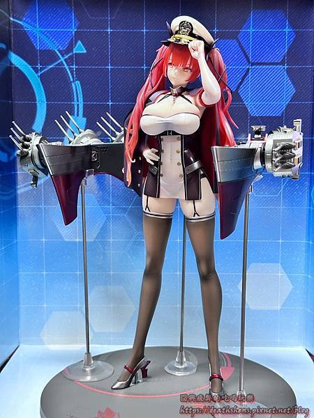 【開箱】碧藍航線 火奴魯魯 1/7 figure Alter