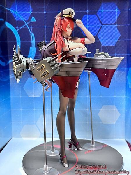 【開箱】碧藍航線 火奴魯魯 1/7 figure Alter