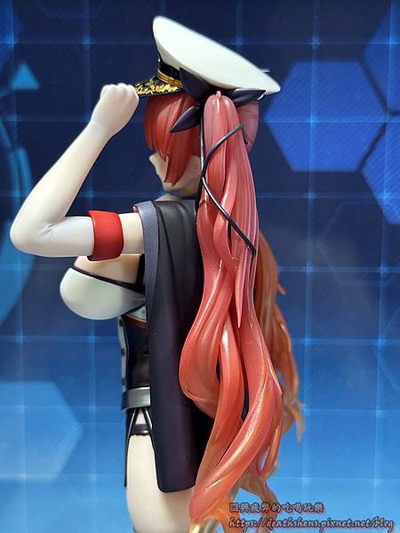 【開箱】碧藍航線 火奴魯魯 1/7 figure Alter