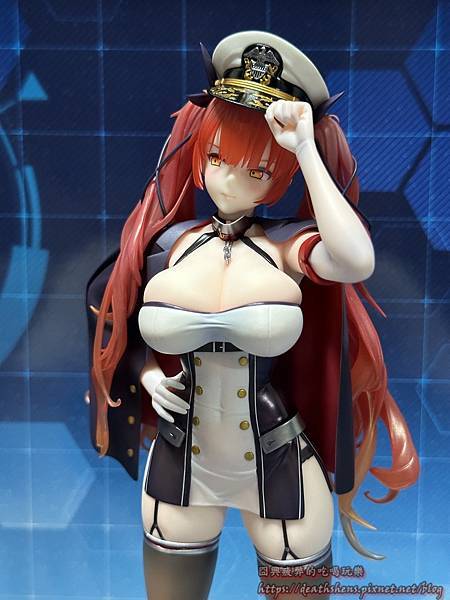 【開箱】碧藍航線 火奴魯魯 1/7 figure Alter