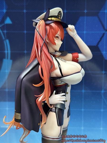 【開箱】碧藍航線 火奴魯魯 1/7 figure Alter