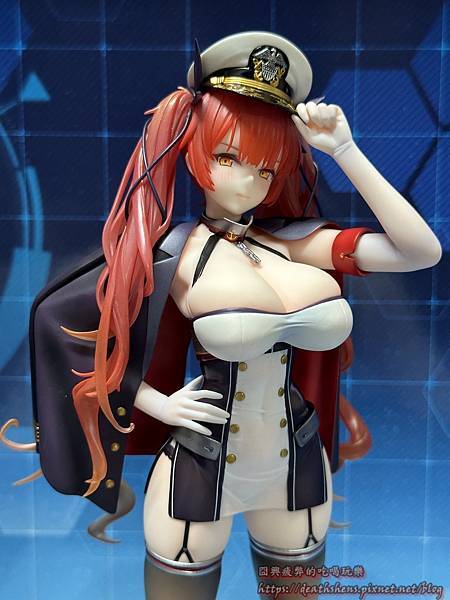 【開箱】碧藍航線 火奴魯魯 1/7 figure Alter