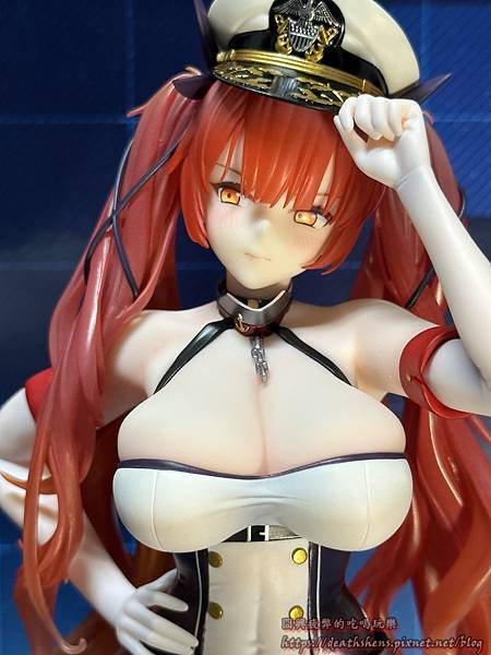 【開箱】碧藍航線 火奴魯魯 1/7 figure Alter