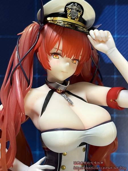 【開箱】碧藍航線 火奴魯魯 1/7 figure Alter