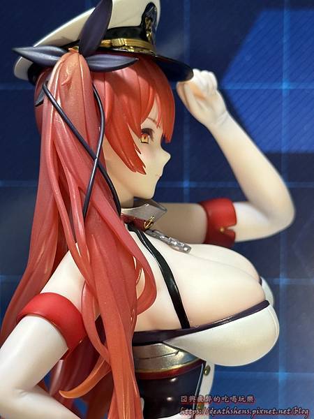 【開箱】碧藍航線 火奴魯魯 1/7 figure Alter