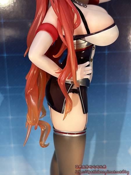 【開箱】碧藍航線 火奴魯魯 1/7 figure Alter