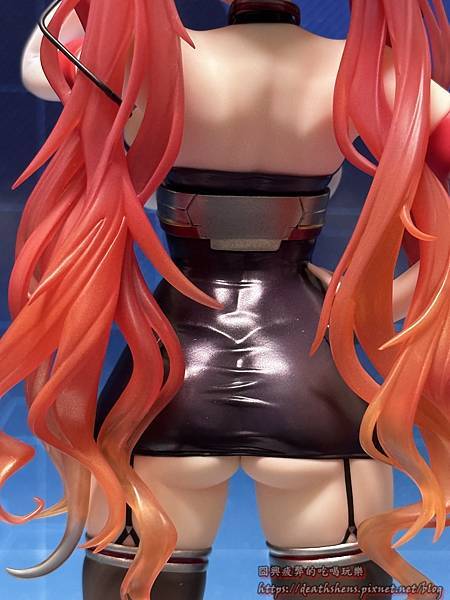 【開箱】碧藍航線 火奴魯魯 1/7 figure Alter