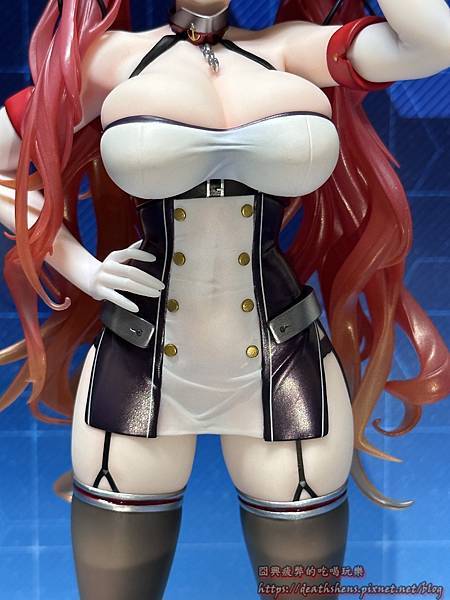 【開箱】碧藍航線 火奴魯魯 1/7 figure Alter