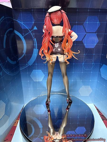 【開箱】碧藍航線 火奴魯魯 1/7 figure Alter