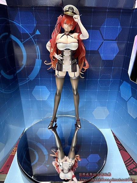 【開箱】碧藍航線 火奴魯魯 1/7 figure Alter