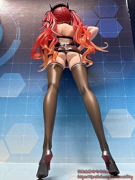 【開箱】碧藍航線 火奴魯魯 1/7 figure Alter