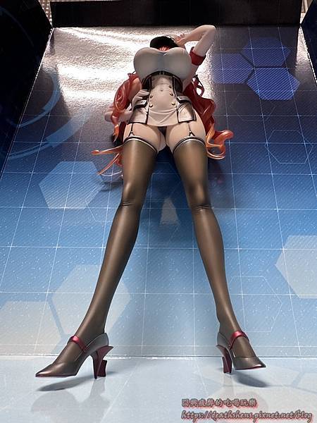 【開箱】碧藍航線 火奴魯魯 1/7 figure Alter