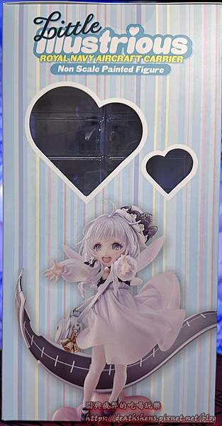 【開箱】碧藍航線 小光輝 figure