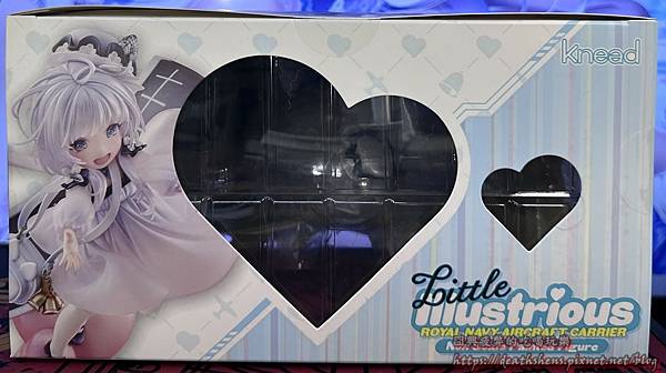 【開箱】碧藍航線 小光輝 figure
