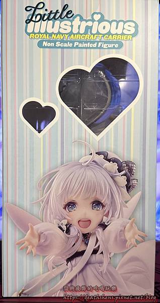 【開箱】碧藍航線 小光輝 figure