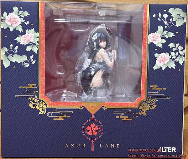 【開箱】碧藍航線 吾妻『細雨春霞』 1/7 figure A