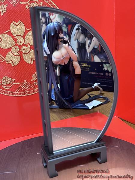 【開箱】碧藍航線 吾妻『細雨春霞』 1/7 figure A