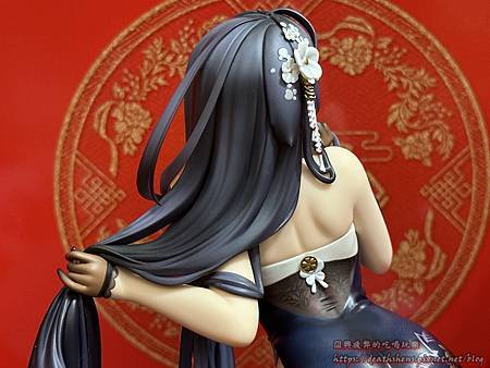 【開箱】碧藍航線 吾妻『細雨春霞』 1/7 figure A