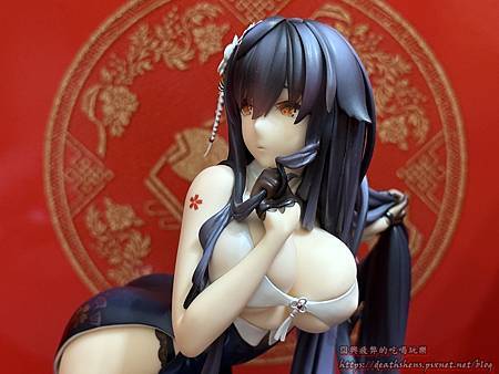 【開箱】碧藍航線 吾妻『細雨春霞』 1/7 figure A