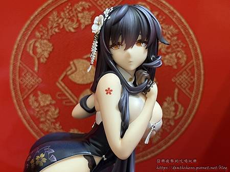 【開箱】碧藍航線 吾妻『細雨春霞』 1/7 figure A