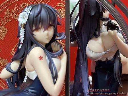 【開箱】碧藍航線 吾妻『細雨春霞』 1/7 figure A