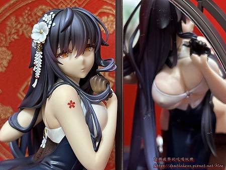 【開箱】碧藍航線 吾妻『細雨春霞』 1/7 figure A