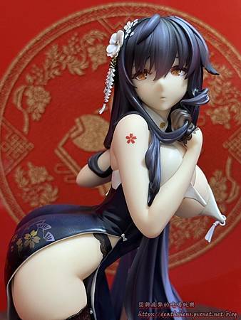 【開箱】碧藍航線 吾妻『細雨春霞』 1/7 figure A