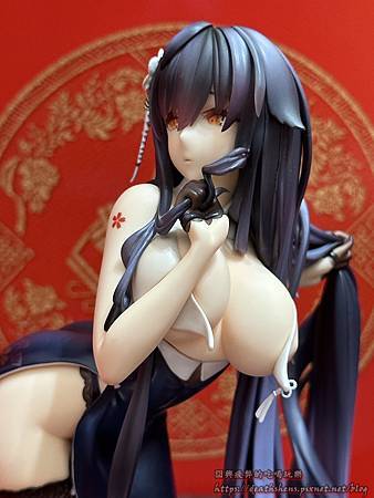 【開箱】碧藍航線 吾妻『細雨春霞』 1/7 figure A
