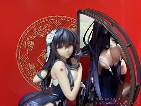 【開箱】碧藍航線 吾妻『細雨春霞』 1/7 figure A